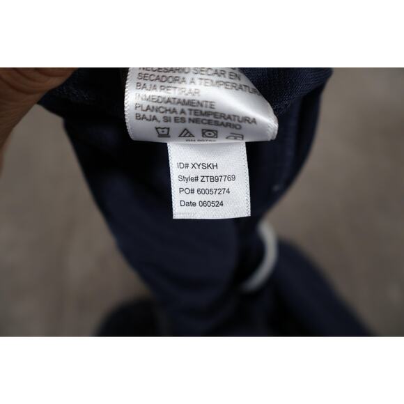 Tommy Bahama Pants Mens XL Navy Blue Lounge Joggers Drawstring Polyester Blend - Picture 9 of 10